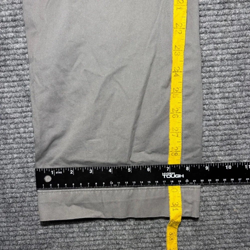 Polo Ralph Lauren Mens Stretch Straight Fit Chino Pants Gray Brown 38x32